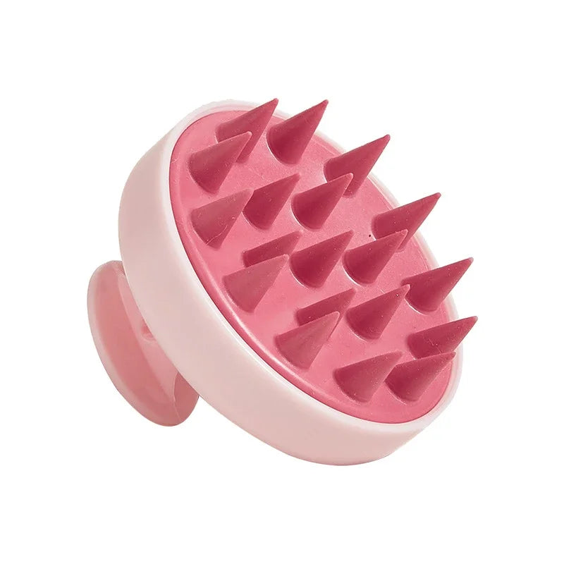 Silicone Shampoo Brush 